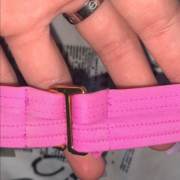 pink bikini top - Picture 2 of 3